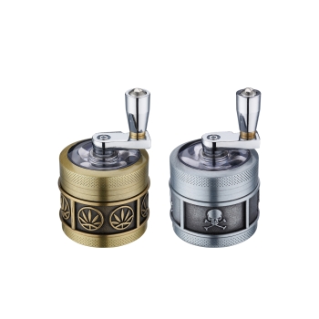 1 CNC Aluminium Grinder Pollinator 3 part ø 40mm Kurbelgrinder